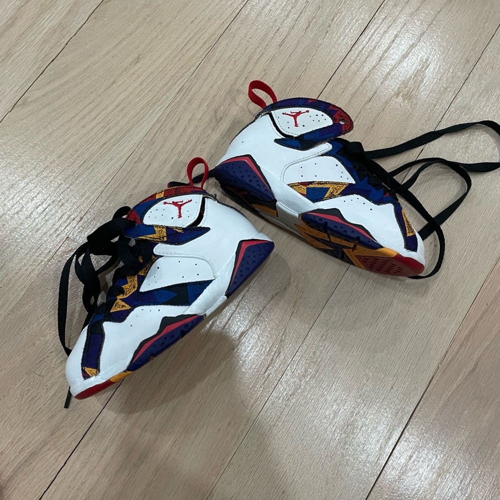 Jordan 7 Retro Nothing but Net Toddlers